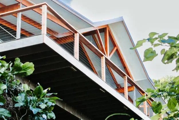 niue luxury villa deck