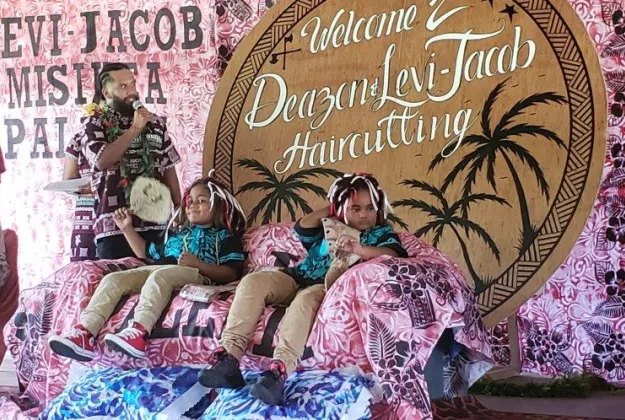 hair cutting ceremony in niue